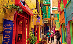 云南過橋米線，一處別致的餐飲店