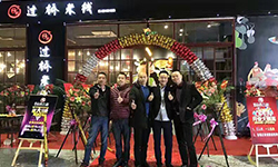 臨安市、廣東江門恩平十秒到米線加盟店開業(yè)