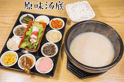 十秒到過橋米線加盟店如何才能提高營業額