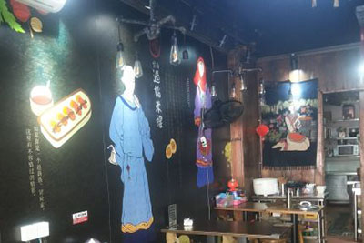 想在三線城市開個過橋米線店容易嗎