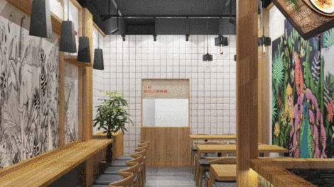 秋天愛上吃米線，爽口開胃，暖身暖胃