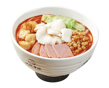 番茄巴沙魚米線