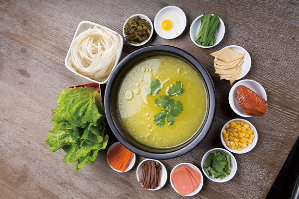 二次創業者可以加盟過橋米線品牌嗎？