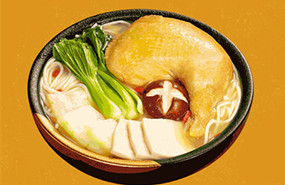 高知名度和人氣的圓十秒到過橋米線加盟條件多嗎？