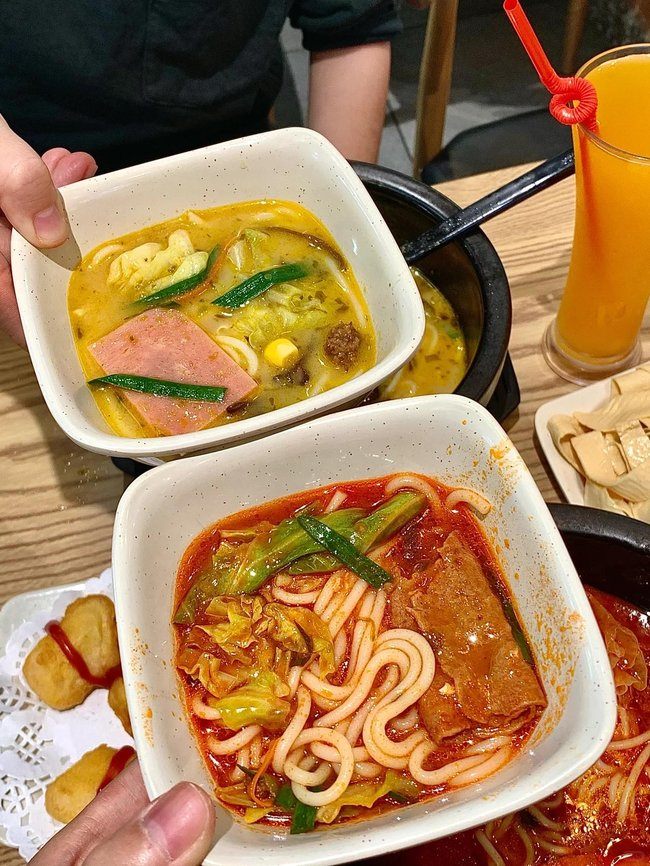 十秒到過(guò)橋米線是如何打開(kāi)餐飲市場(chǎng)的呢？